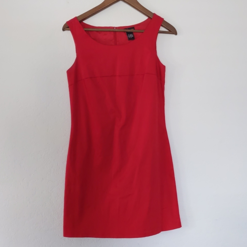 Moda International Red Dress
